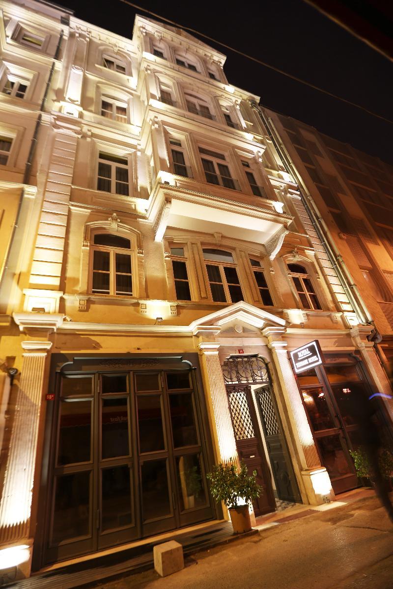 皇家托普哈内酒店 伊斯坦布尔 外观 照片